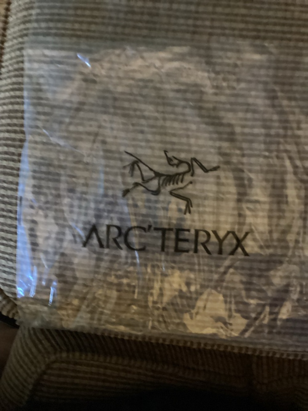 Arc'teryx Logo Pack — Clearwith Black Print - Picture 6 of 6